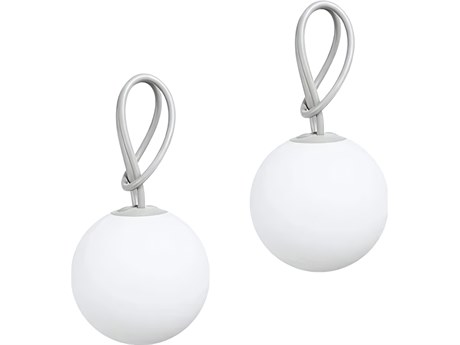 Fatboy Outdoor Bolleke Hanging Lamp Duo Pack in Light Grey