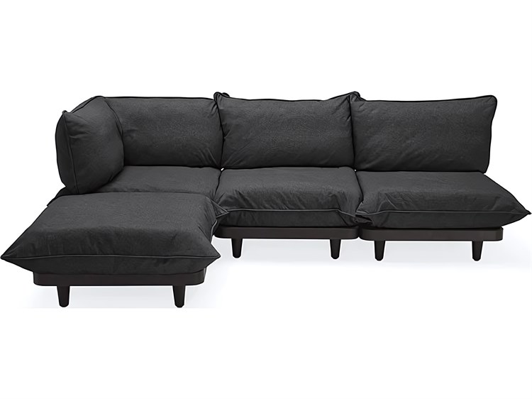 Fatboy Outdoor Paletti Large Lounge Set in Thunder Grey