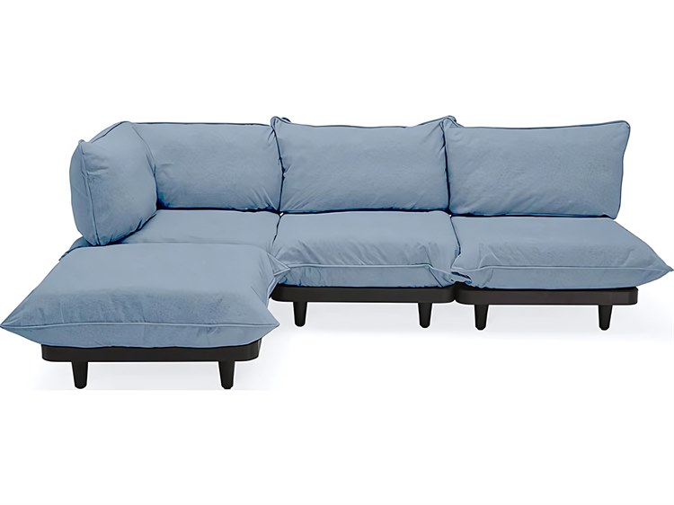 Fatboy Outdoor Paletti Large Lounge Set in Storm Blue