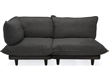Fatboy Outdoor Paletti Small Royal Lounge Set in Thunder Grey