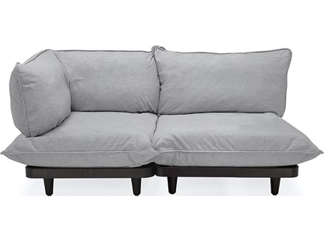 Fatboy Outdoor Paletti Small Lounge Set in Rock Grey