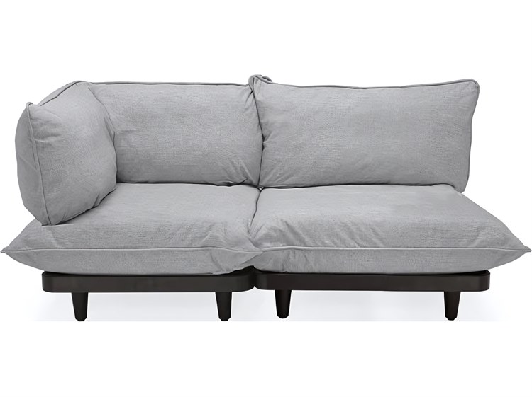Fatboy Outdoor Paletti Small Lounge Set in Rock Grey