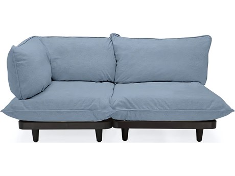 Fatboy Outdoor Paletti Small Royal Lounge Set in Storm Blue