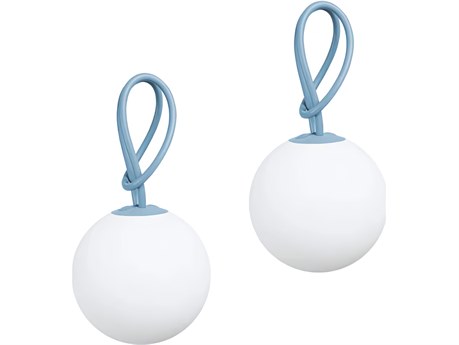 Fatboy Outdoor Bolleke Hanging Lamp Duo Pack in Wave Blue