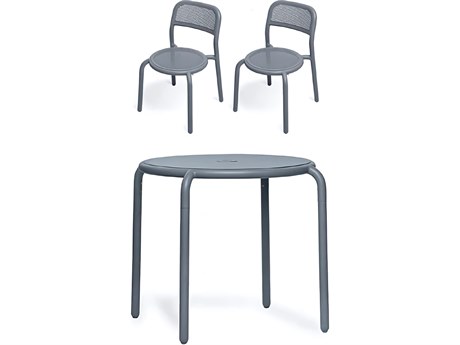 Fatboy Outdoor Toni Bistro Set in Elephant