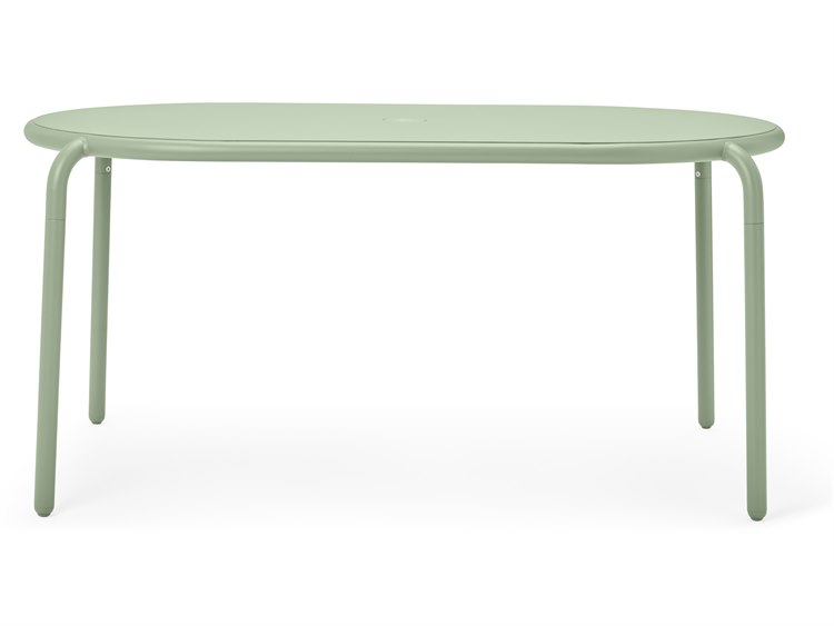 Fatboy Toni Tavolo Dining Set Mist Green 4