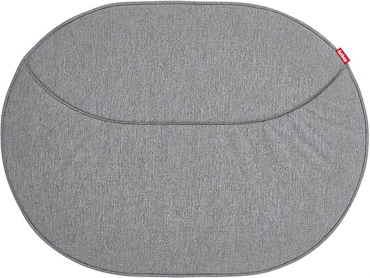 Fatboy Outdoor Netorious Lounge Pillow in Rock Grey