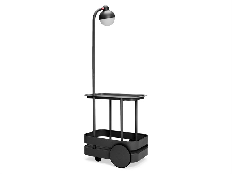 Fatboy Jolly Trolley Lighted Bar Cart Anthracite 2