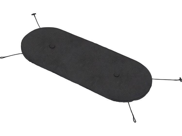 Fatboy Outdoor Toni Bankski Bench Pillow in Thunder Grey