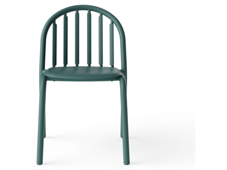 Fatboy Fred's Stackable Side Chair Dark Sage 2