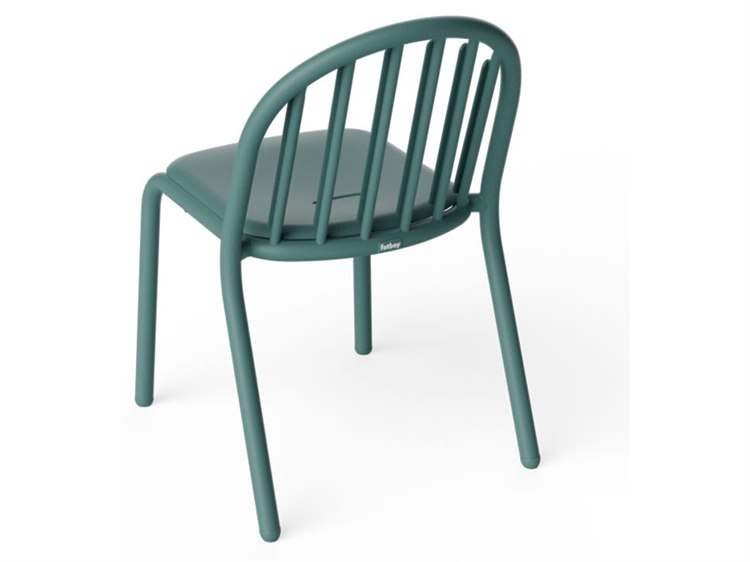 Fatboy Fred's Stackable Side Chair Dark Sage 3