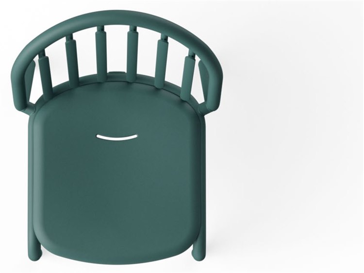 Fatboy Fred's Stackable Side Chair Dark Sage 4