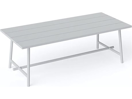 Fatboy Outdoor Fred's Rectangular Dining Table in Light Grey