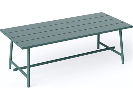 Fatboy Outdoor Fred's Rectangular Dining Table in Dark Sage