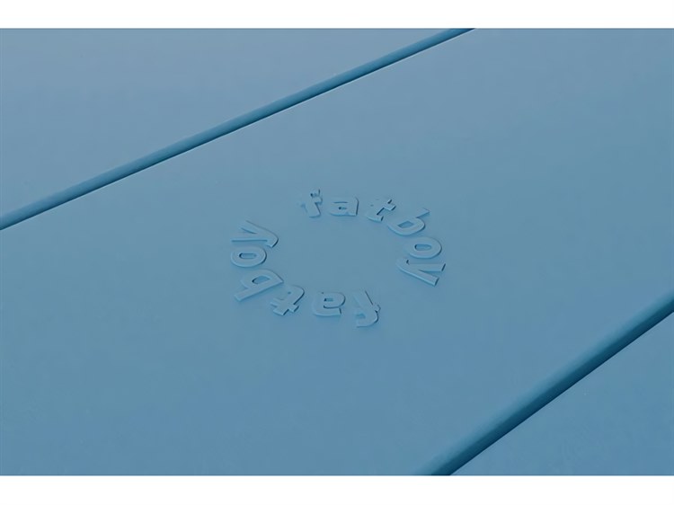 Fatboy Fred's Bistro Table Wave Blue 3