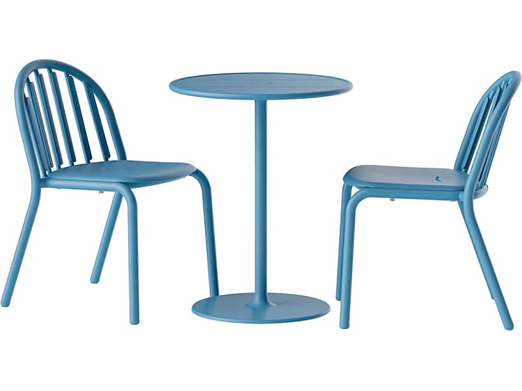 Fatboy Fred's Bistro Table Wave Blue 4