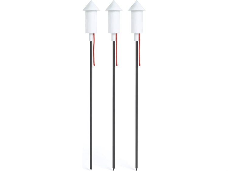 Fatboy Outdoor Pret a Racket Wireless Solar Lights (Set of 3) in White