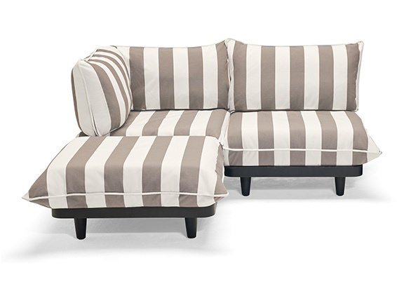 Fatboy Outdoor Paletti Set Medium Stripe Cacao Sofa