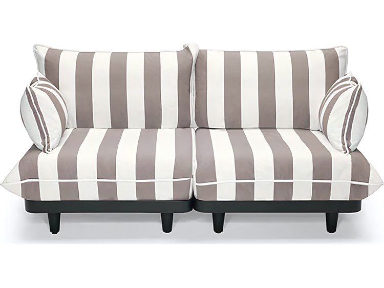 Fatboy Outdoor Paletti Lounge Sofa in Stripe Cacao