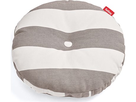 Fatboy Outdoor Circle Pillow inStripe Cacao