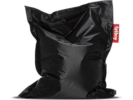 Fatboy Junior Bean Bag Chair in Black
