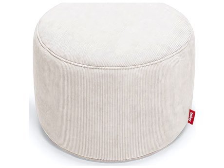 Fatboy Point Recycled Cord Pouf Ottoman in Cream