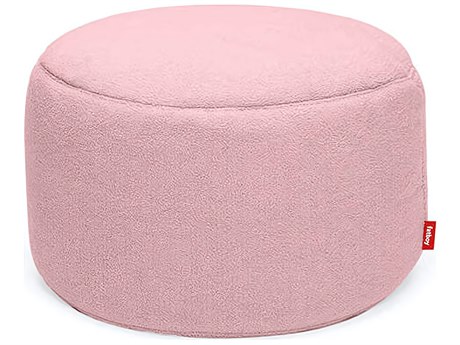 Fatboy Point Large Sherpa Pouf in Pinky Promise