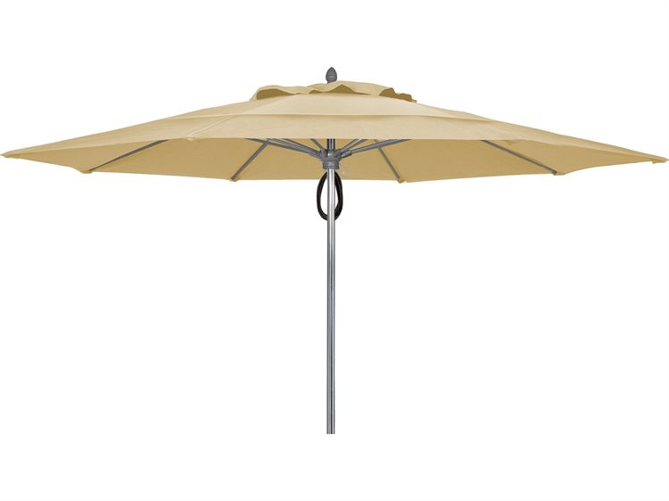 Fiberbuilt Outdoor Umbrellas Prestige Oceana 13 Foot Octagon Pulley & Pin Outdoor Umbrella