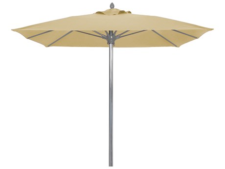 Fiberbuilt Umbrellas Prestige - Oceana Fiberglass 6'' Square Pulley & Pin Umbrella