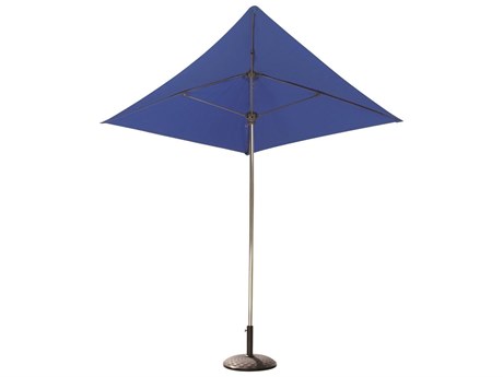 Fiberbuilt Umbrellas Prestige - Nitro Aluminum 7' Square Pulley & Pin Umbrella