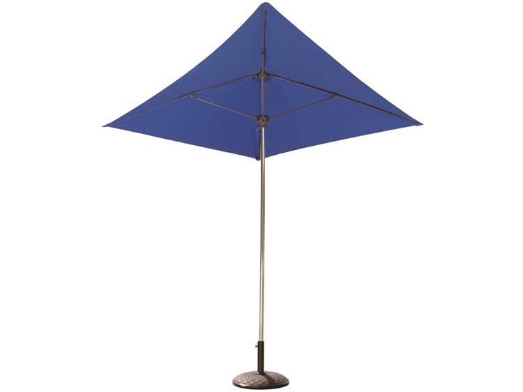 Fiberbuilt Umbrellas Prestige - Nitro Aluminum 7' Square Push Up & Pin Umbrella