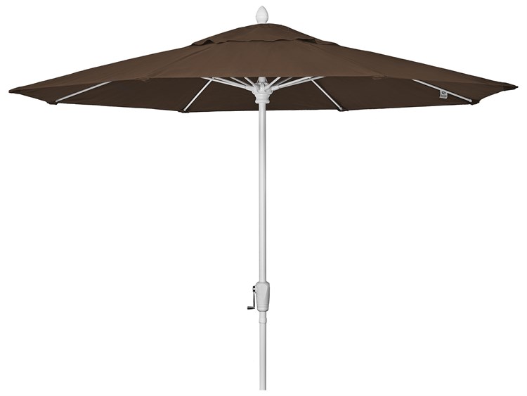 Fiberbuilt Market Crank 9' Octagon Aluminum Umbrella