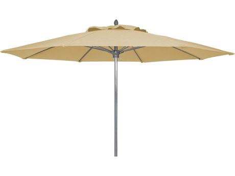 Fiberbuilt Umbrellas Prestige - Oceana Fiberglass 9' Octagon Pulley & Pin Umbrella