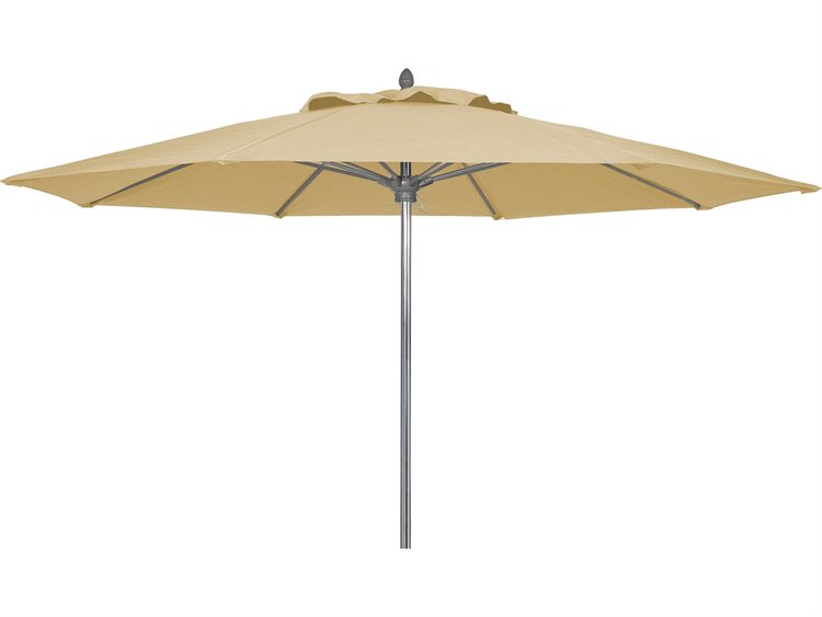 Fiberbuilt Umbrellas Prestige Oceana 7.5' Octagon Push Up Lift Umbrella
