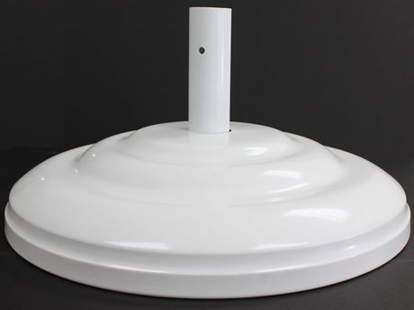 Fiberbuilt Umbrellas 23 Foot Round 110 Pound Aluminum Umbrella Base