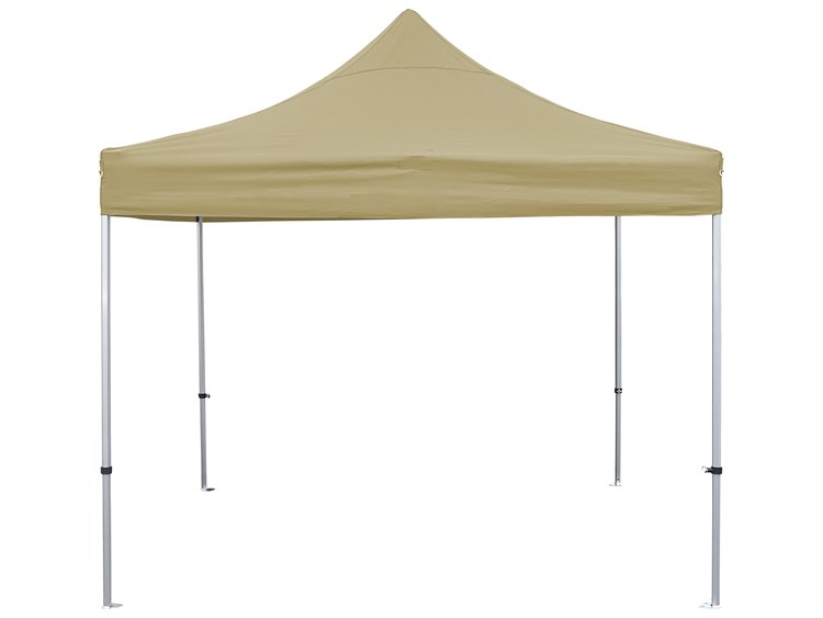 Fiberbuilt Umbrellas Meridian Anodized Aluminum 10' Square Tent