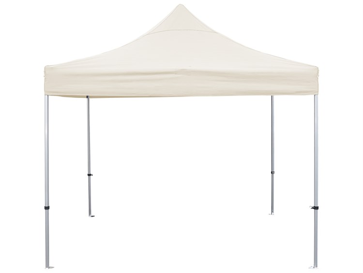 Fiberbuilt Umbrellas Anodized Aluminum 10' Square Choice Tent