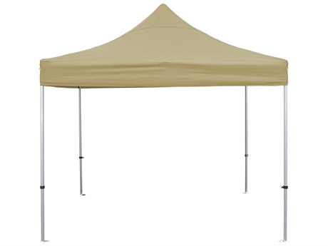 Fiberbuilt Umbrellas Meridian Anodized Aluminum 10' Square Tent