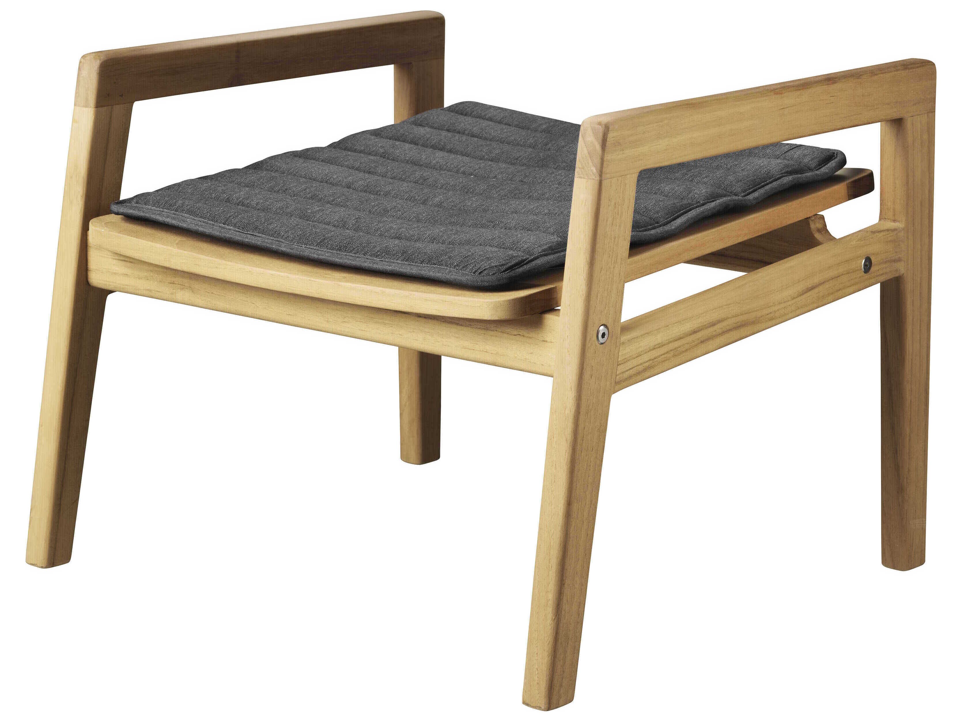 FDB Mobler Outdoor Sammen Antracite Grey Patio Cushion