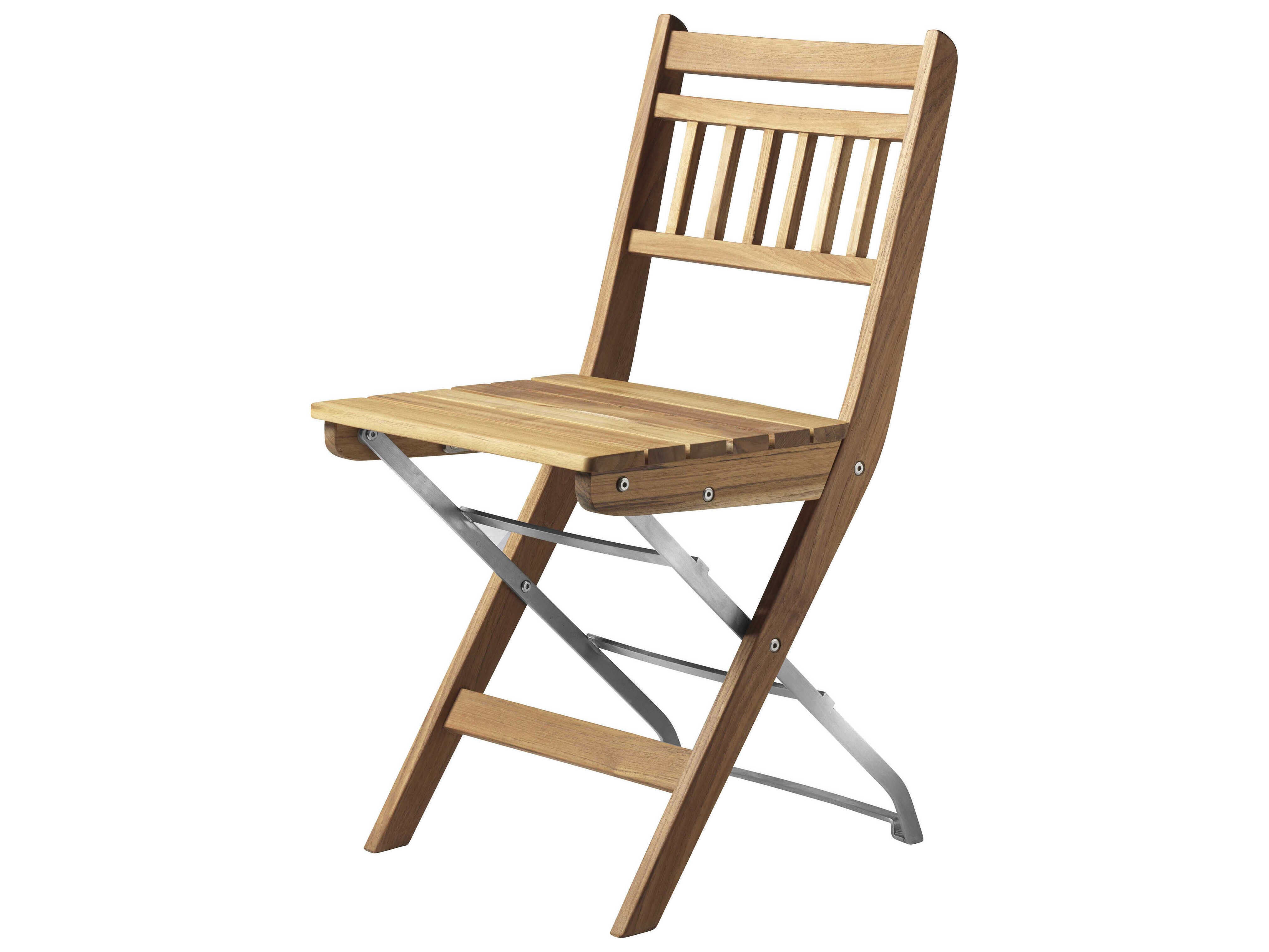 FDB Mobler Outdoor Lilleo Natural Teak Dining Chair