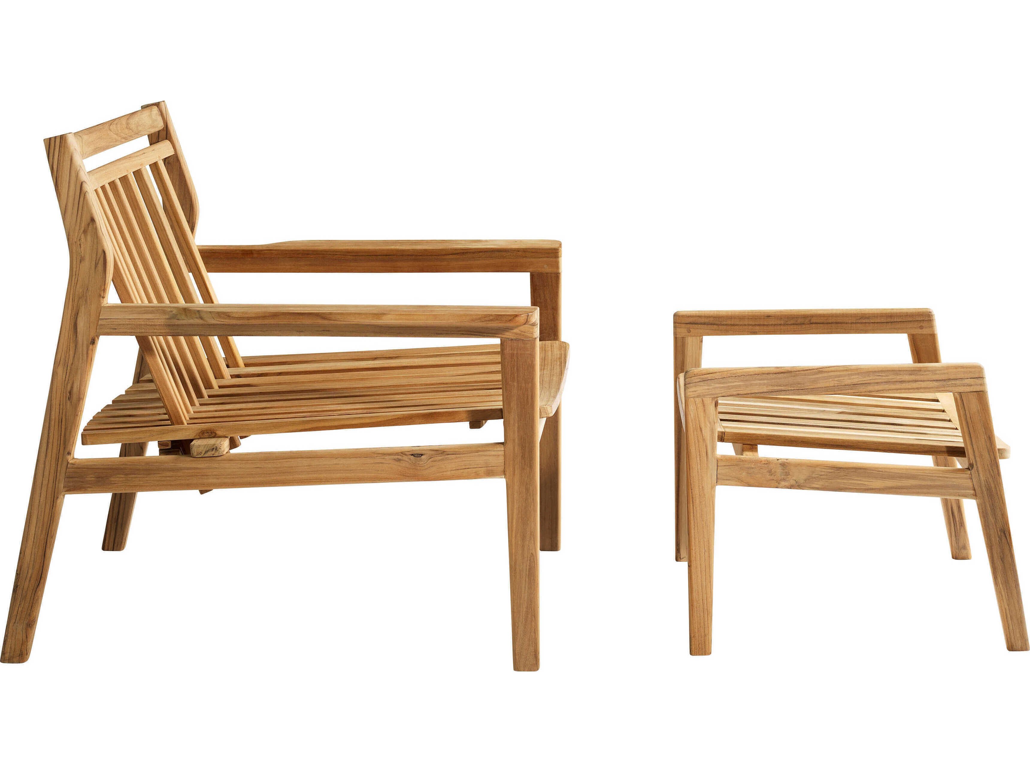 FDB Mobler Outdoor Sammen Teak Lounge Set