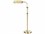 Frederick Cooper Basil-II 35-56" Tall Satin Nickel Floor Lamp  FDC65012