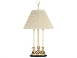 Frederick Cooper Fenton Crystal Clear Off White Silk Table
