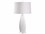 Frederick Cooper Saguaro Gray Taupe Glaze Off White Linen Buffet Lamp  FDC65657