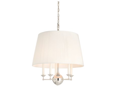 Frederick Cooper 5-Light Polished Nickel Pendant