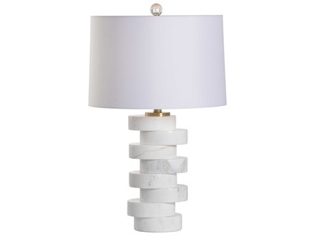 Frederick Cooper Dorsum Natural White Off Silkette Buffet Lamp