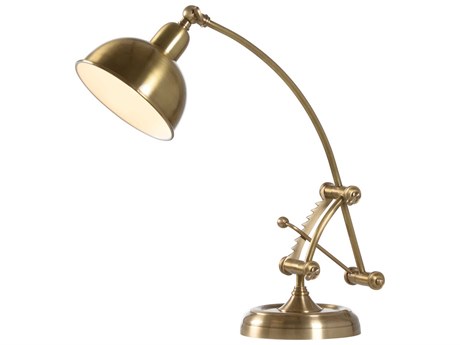 Frederick Cooper Elias Gold Desk Lamp