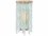 Fredrick Ramond Dune 16" Tall 1-Light Burnished Gold Glass LED Wall Sconce  FDFR30200BNG