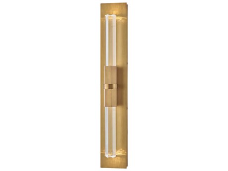 Fredrick Ramond Cecily Heritage Brass Crystal Glass Wall Sconce