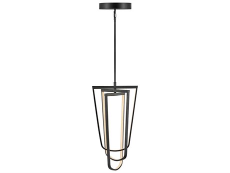 Fredrick Ramond Onyx Black LED Linear Pendant